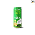 Yoopy Sparkling Coconut Water with Yuzu – 12 Pack (8.45 fl oz Cans) | Refreshing Tropical Sparkling Drink, Low Calorie, Hydrating & Naturally Flavored