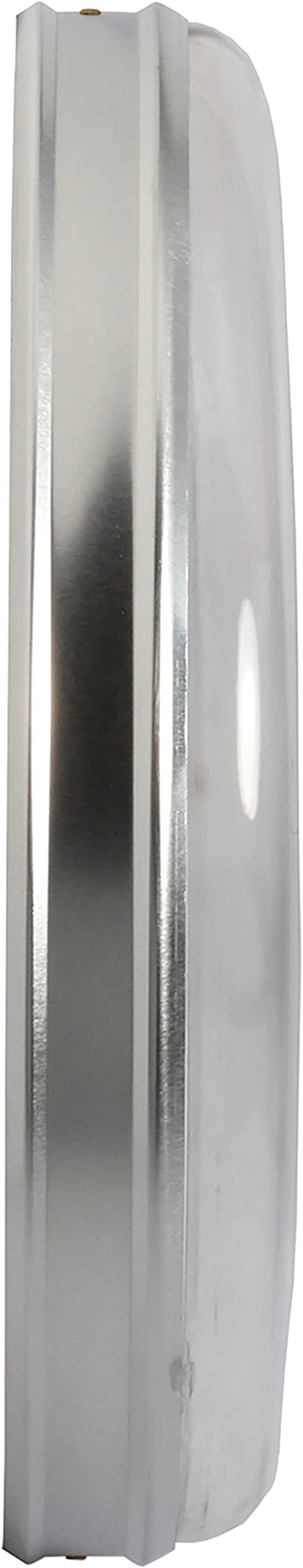 Taylor Precision Products Humidiguide Dial Thermometer (12-Inch), White, One Size