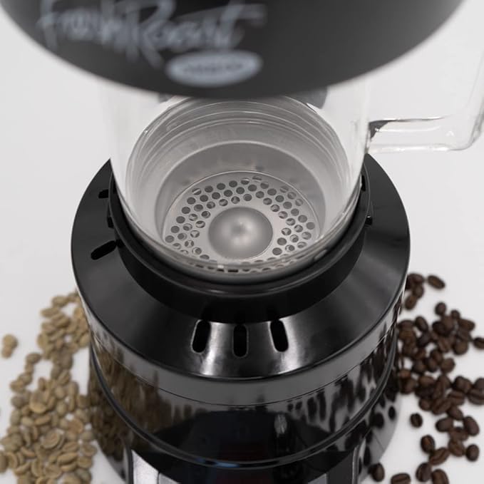 SR540 Automatic Coffee Bean Roaster | Roast Coffee At Home | Variable Heat Settings | Convection Fan Control | Digital Status Display | Speed Roasting System | The Freshest Roast On Earth