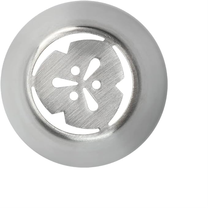 Restaurantware-Russian Piping Tip, 1 Rose Cake Decor Piping Tip - #30, Corrosion-Resistant, Stainless Steel Decorating Tip For Frosting, Dishwashable, Decorate Cupcakes, Cakes, or Cookies
