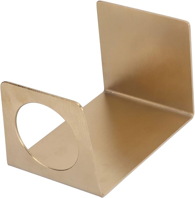 Pour over Coffee Dripper Stand, Filter Cup Holder, Samll Size Light Durable Stainless Steel Reusable Pour over Coffee Dripper Stand for Cone Filters(Gold)