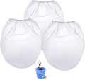 3Pack Cold Brew Coffee Filter Bag Reusable 5 Gallon Coffee Filter Compatible With Toddy Cold Brew System Strainer Bag, for 5 Gallon Commercial Brewers