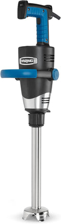 Waring EVOX 14" Big Stik Immersion Blender, 1.5 HP Variable Speed, 15-Gallon Capacity, for Sauces, Dressings, Marinades & Soups, WSB550X