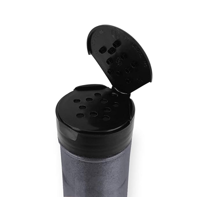 Brew Glitter - Black Shimmer (45g 1x Shaker Jar) | Edible Glitter For Drinks, Beer and Cocktail Beverages by Bakell