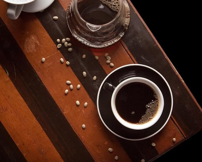 Coffee Bean Direct Unroasted Ethiopian Yirgacheffe, 5 Pound (Pack of 1)