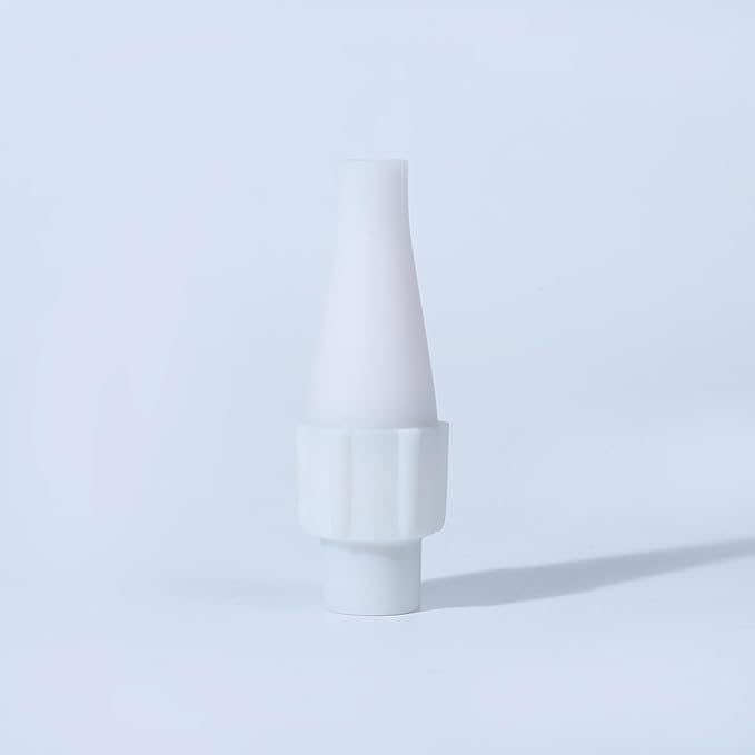 Plastic Silent Whipped Cream Dispenser Nozzle for Cream Whipped Charger (2)