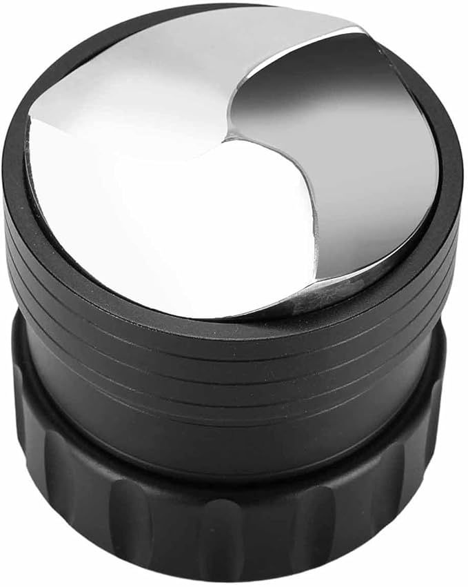 58mm Coffee Distribution Tool, Coffee Distributor, Espresso Leveler, Barista Espresso Accessories, Adjustable Depth 304 Stainless Steel base