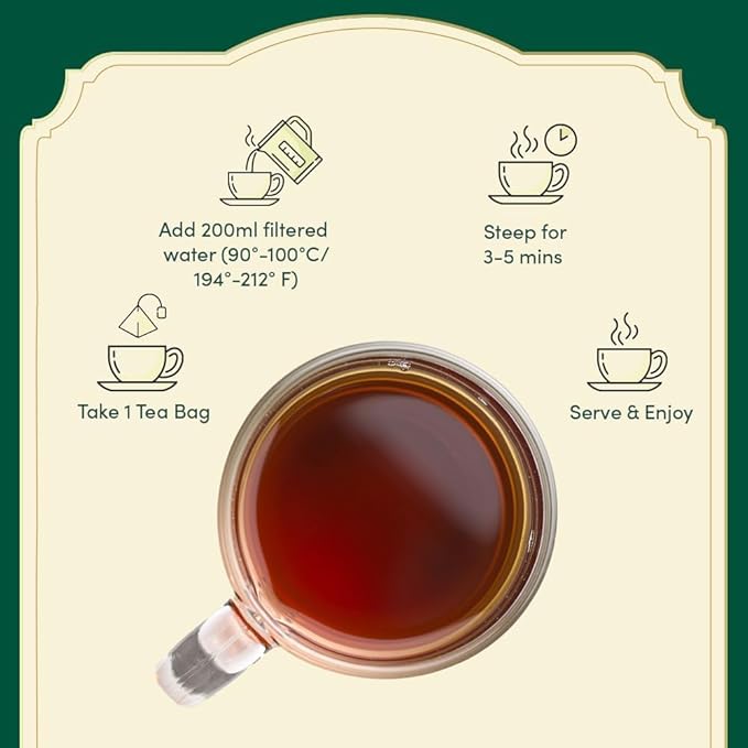 VAHDAM, Assorted Tea Sampler (15 Different Variety in Individually Wrapped Pyramid Tea Bags) Long Leaf Premium Teas I Teas Gift Set I Ideas for Tea Lovers | Gifts for Women & Men