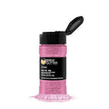 Pink BREW GLITTER Edible Glitter For Drinks, Cocktails, Beer, Garnish Glitter & Beverages | KOSHER & HALAL Certified | 100% Edible & Food Grade | Vegan, Gluten, Nut Free (45g Shaker, Pink)