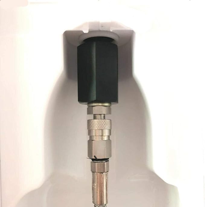 Soda Machine CO2 External Hose Stainless steel Adapter Kit with 60 inches length to CGA320 Tank