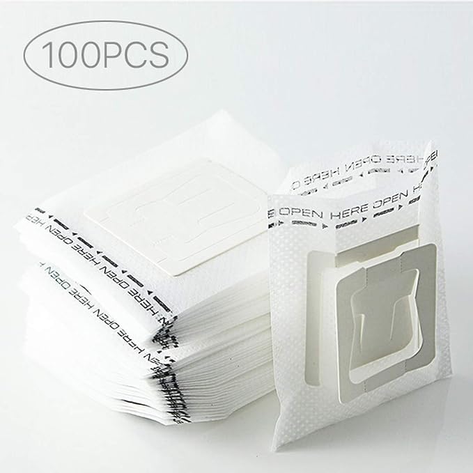 Coffee Filter Bag，Coffee Tea Bag，Drip Bag Coffee ，Suitable for Single Cup, Office, and Outdoor Use With Ease(100)