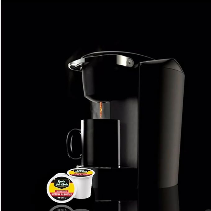Chock Full o'Nuts Midtown Manhattan Coffee, Compatible with Keurig K-Cup Pods, 12 CT (Pack of 6)