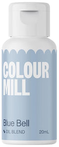 Colour Mill Oil-Based Food Coloring, 20 Milliliters Blue Bell