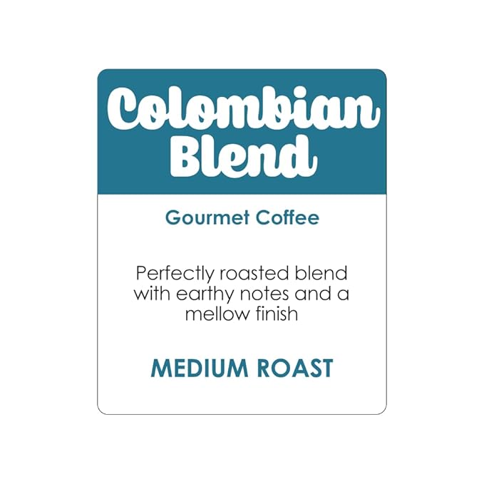 Donut Café - Coffee Gourmet Pods, Colombian Blend, Medium Roast – Non-GMO, Gluten Free – Compatible with Keurig K Cup Brewers – Smooth & Delicious – 36 Count