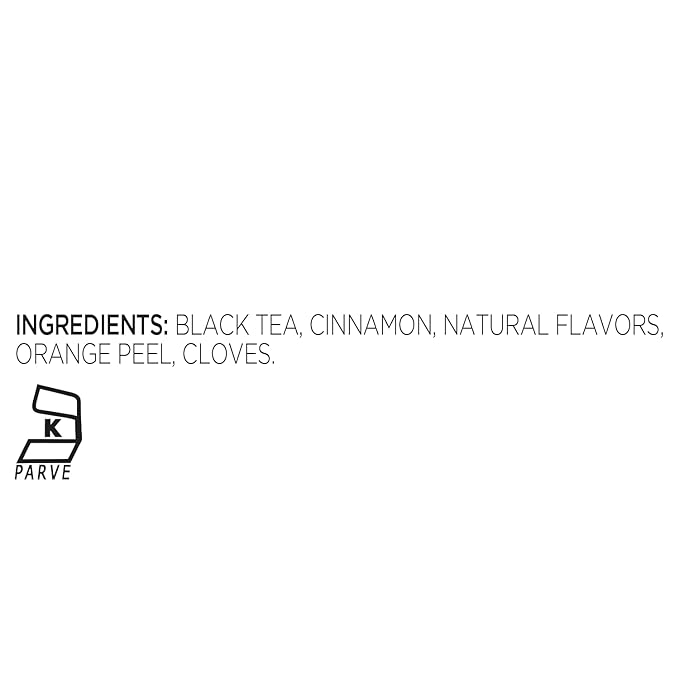 Tea Forte Sweet Orange Spice Premium Loose Leaf Caffeinated Black Tea Blend Canister, Makes 35-50 Cups