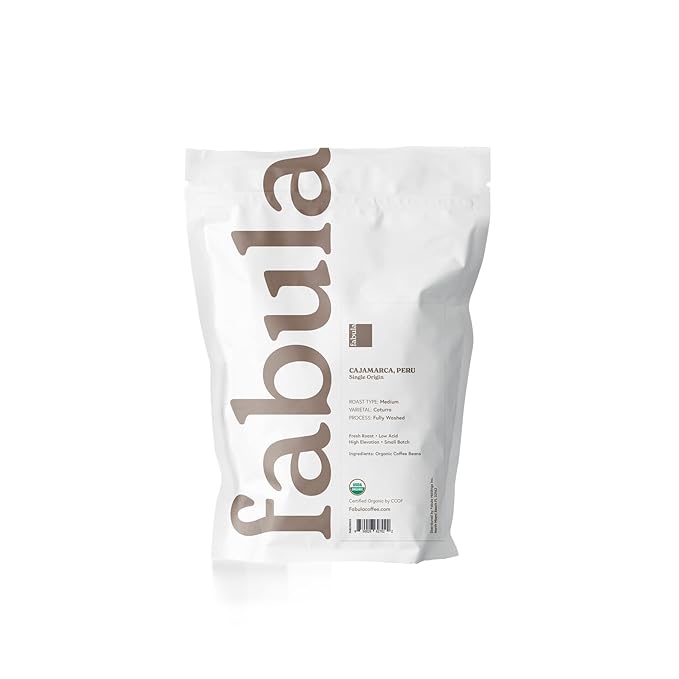 Fabula Coffee Variety Pack - Medium, Decaf, Dark, Whole Beans - 3 bags (12 oz. each)