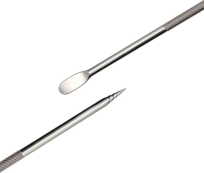 5 PCS Latte Art Pen Cinnamon Pen for Coffee,Barista Espresso Coffee Latte Art Tools Accessories for Coffee Bar Barista Make Creative Coffee Designs Decors,Stainless Steel Silver,LXLVOUEG