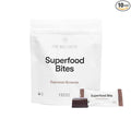 For Wellness Superfood Focus Bites (10 Count), Cocoa Espresso Brownie – Reduces Fatigue, Improves Digestion & Support Brain Function