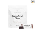 For Wellness Superfood Focus Bites (20 Count), Cocoa Espresso Brownie – Reduces Fatigue, Improves Digestion & Support Brain Function