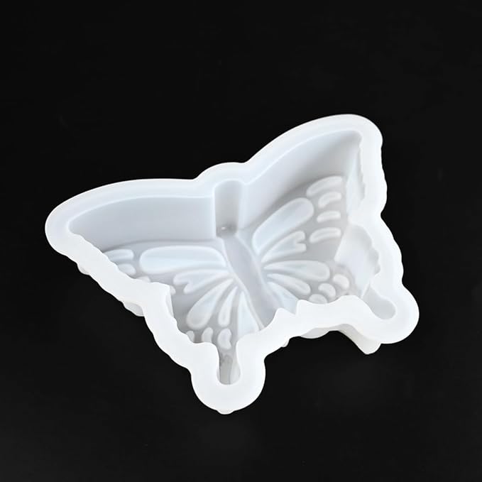 mostsom Butterfly Shape Food Grade Silicone Baking Mold Cake Mould Chocolate Muffin Mousse Jelly Candy Cookie Soap Candle Making Tools (B_ Butterfly)