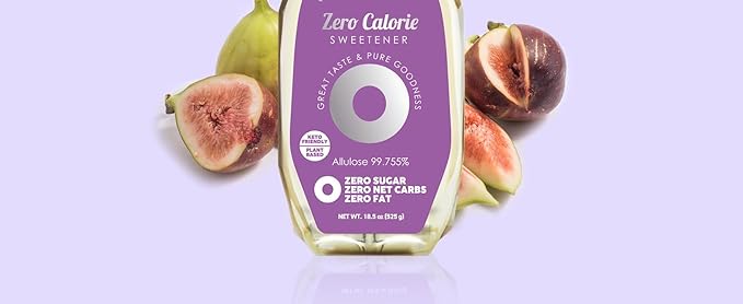 ALTist Allulose Syrup Sweetener – Zero Calorie Liquid Sugar Alternative, Keto, Vegan, Non-GMO, Plant-Based | 1:1 Sugar Replacement, No Net Carbs, Zero Fat, 17.7 fl oz x 2 Bottle - Original
