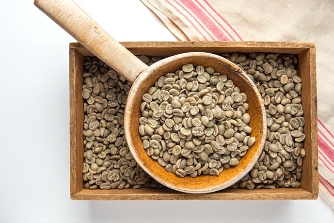Coffee Bean Direct Unroasted Kenya AA, 5 Pound (Pack of 1)