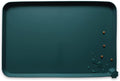 Hoki Found Silicone Pet Food Mats Tray - High-Lips Pet Dog Cat Bowl Mats - Dog Pet Cat Feeding Mat - Waterproof Dog Cat Food Mats -Pet Water Mats for Floors - Dark Cedar