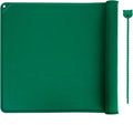Silicone Pastry Mat, 21×15 inches, nonstick baking mat with measurements. Ideal for dough mat, pastry board, kitchen counter mat, dough rolling mat, pie crust mat, fondant mat, pasta/pizza mat.