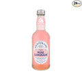 Fentimans Sparkling Rose Lemonade - Sparkling Pink Lemonade with Natural Ingredients & Pure Rose Extract, Mixer, Craft Soda, Botanically Brewed Lemonade - 9.3 Fl Oz (Pack of 24)