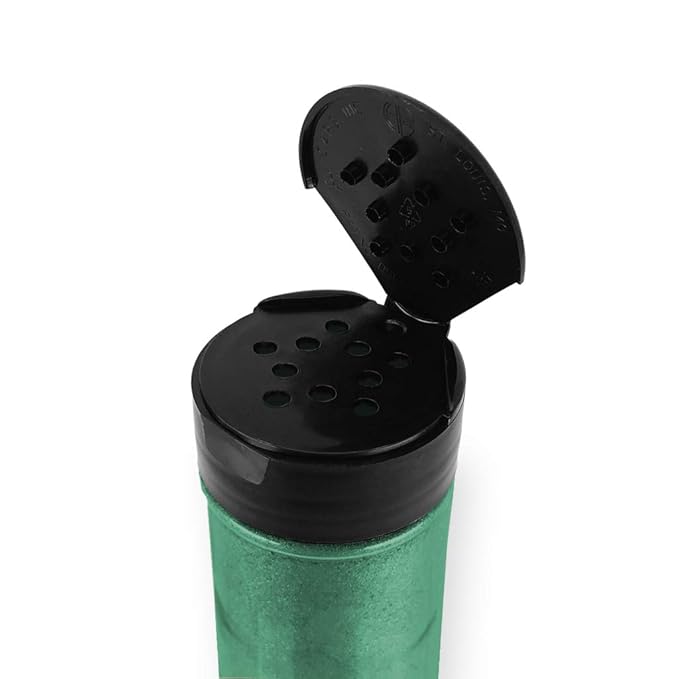Dark Green BREW GLITTER Edible Glitter For Drinks, Cocktails, Beer, Garnish Glitter & Beverages | KOSHER & HALAL Certified | 100% Edible & Food Grade | Vegan, Gluten, Nut Free (45g Shaker, Dark Green)
