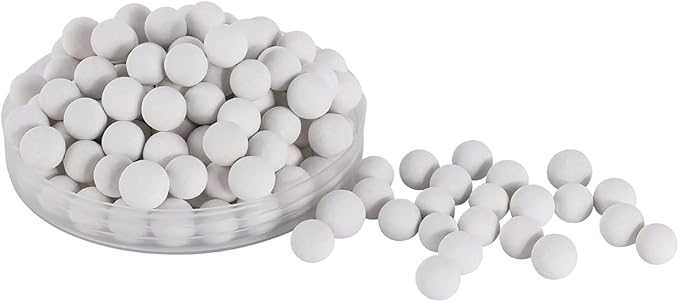 GSM Brands Ceramic Pie Weights for Blind Baking Crust, 2.2 Pounds of Reusable Beans (10mm)