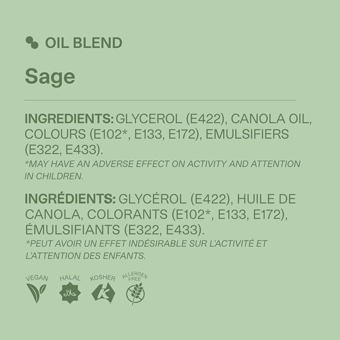 Colour Mill Oil-Based Food Coloring, 20 Milliliters Sage