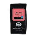 Cherry Vanilla Decaf Medium Roast Ground Flavored Coffee by Coffee Beanery - 12oz