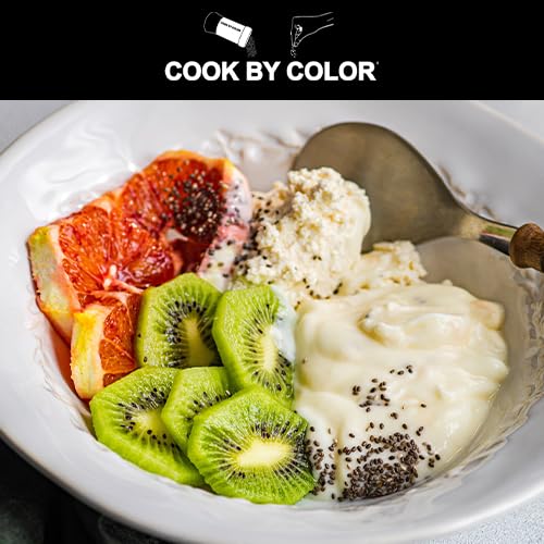 Cook by Color: Me, Myself & Lime, Flavored Organic Agave Syrup Liquid Sweetener, Light Agave Nectar for Cocktails, Teas, Coffee, Smoothies & Cooking, Vegan, Low Carb, 350 ml Bottle, 11.8 fl oz