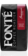 Fonte Coffee Roaster - Whole Bean Coffee - Medium-Dark Fresh Roast - Roasted in Seattle - Single Origin - Spicy, Nutty, Chocolate - 12 oz - Awareness