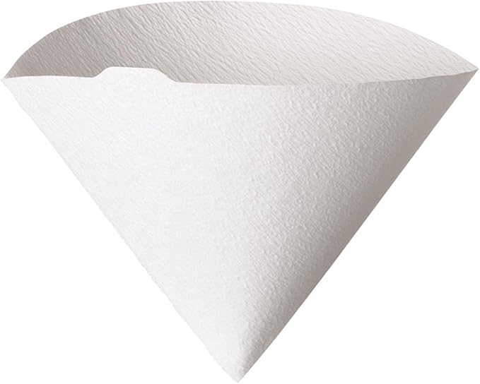 Hario V60 Paper Coffee Filter, Size 02, White, 100ct
