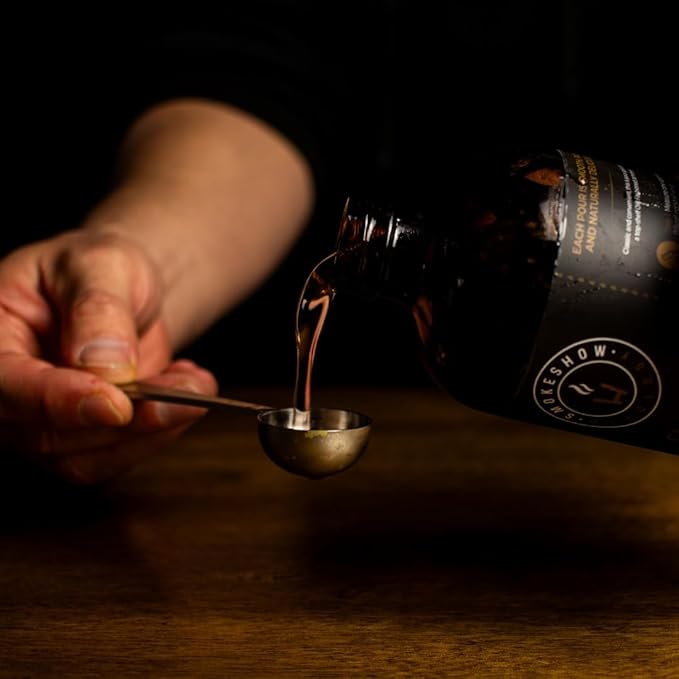 Smokeshow Cocktail Syrup - 64 Servings (16 oz, Orange Old Fashioned)