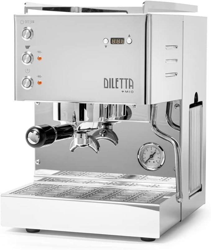 Diletta Mio Espresso Machine (Stainless Steel)
