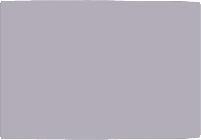 Extra Large Mulitpurpose Silicone Placemat,Countertop Protector, Kitchen Counter Mat, Table Mat, Heat Resistant, Washable, Non Slip ...… (Gray -1PCS, 27.6x19.6 inch)