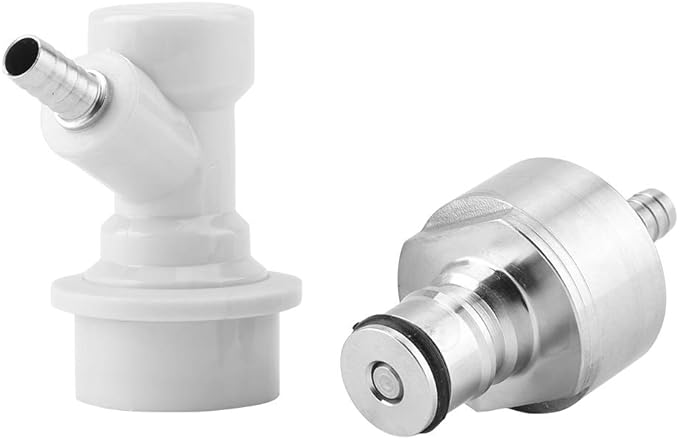 Carbonation 304 stainless steel Carbonator with Liquid Lock Disconnect 1/4" Hot Homebrew Soda Water Carbonate Beer Soft Drinks