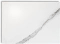 Multi-Purpose Pastry Marble Design Stone Tray Cutting Board Slab With Non-Slip Feet,Stone Cheese Pastry Board,Marble Serving Tray, Easy To Clean(16" x 12") (XR902, 16 * 12)