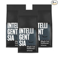 Intelligentsia Coffee, Dark Roast Whole Bean Coffee - Black Cat Sublunar Espresso 36 Ounces (3 Bags of 12 Ounces)