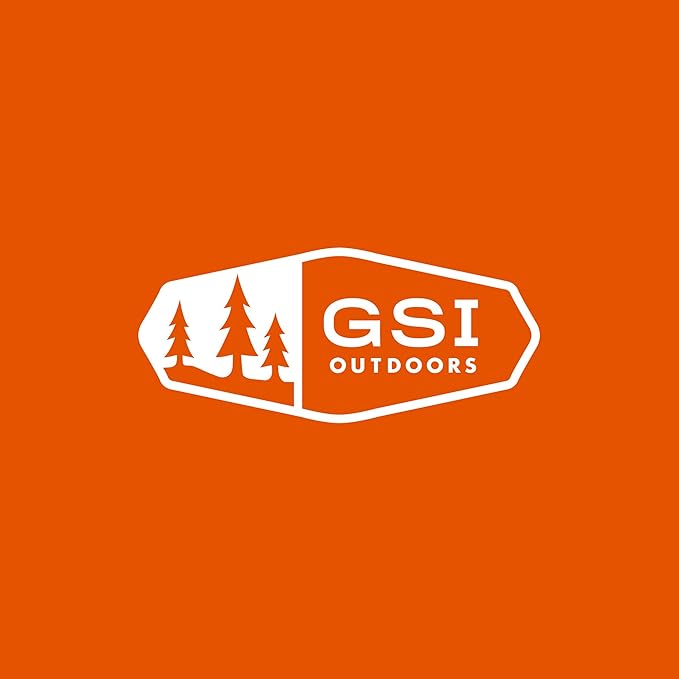 GSI Outdoors Percolator Coffee Pot I Glacier Stainless Steel Ultra-Rugged for Brewing Coffee Over Stove and Fire | Ideal for Group Camping, 28 Cup