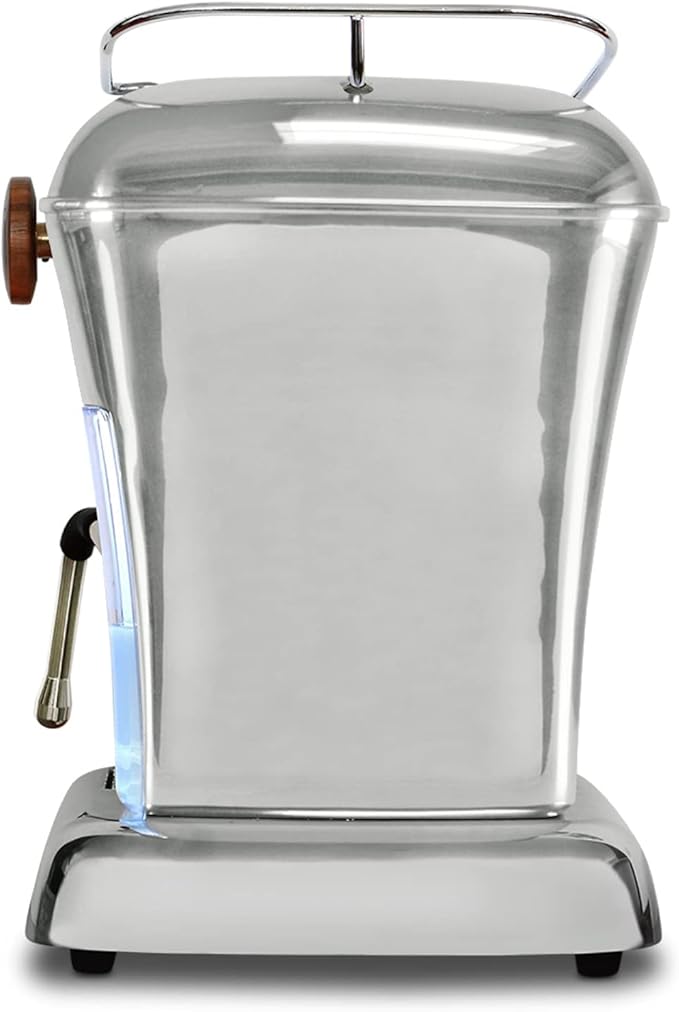 Ascaso Dream PID Programmable Home Espresso Machine w/Volumetric Controls, 120V (Aluminum)