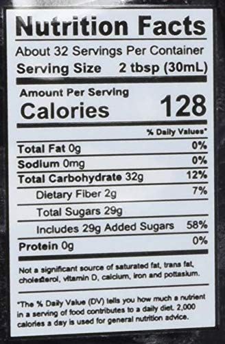 Sweet Nature Raw Agave Nectar Sweetener - Honey & Sugar Substitute for Diabetics - Natural, Organic, Kosher, Low Glycemic Liquid Sweetener (46oz)