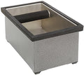 Rattleware Stainless Steel Knock Box - Ideal for Home, Cafe, Restaurant, Hotel, Office, or Commercial Establishment - Heavy Duty Knock Box Trusted By Baristas Worldwide (9" x 5.5" x 4")