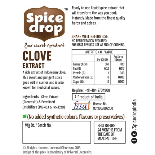 Spice Drop Clove, 5ml