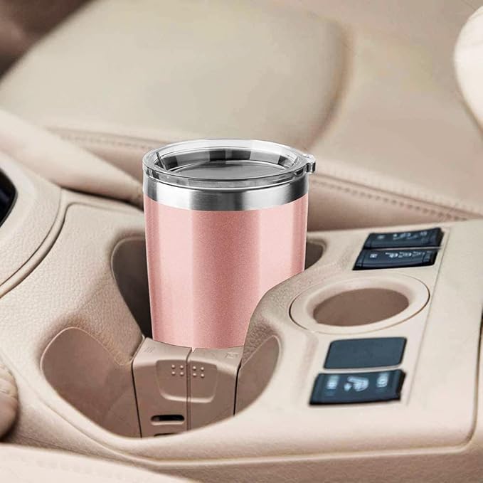 30oz Stainless Steel Travel Mug with Lid, 6 Pack Double Wall Vacuum Insulated Bulk Tumbler, Powder Coated Coffee Cup Suitable for Vehicle Cup Holders(Assorted Colors)