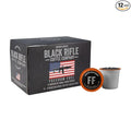 Black Rifle Coffee Company Dark Roast K Cups - Single Serve K Cups Coffee Pods - Kcup Pods Compatible with Keurig 1.0 & 2.0 - Made from Pure Arabica Beans (Freedom Fuel, 12 Count)