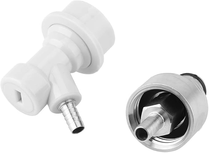 Carbonation 304 stainless steel Carbonator with Liquid Lock Disconnect 1/4" Hot Homebrew Soda Water Carbonate Beer Soft Drinks